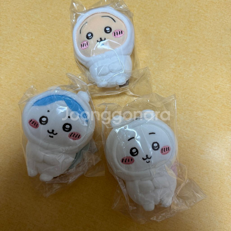 꼬옥 치이카와, 하치와레, 우사기 인형--0