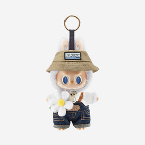 팝마트 봄에 피는 라부부 인형 키링