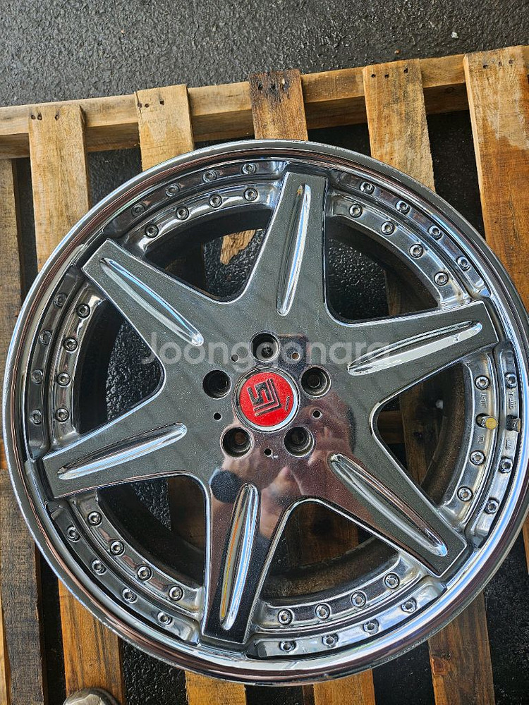 LS406. 20인치 휠 팝니다--5