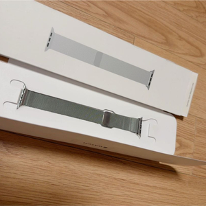 애플워치 밀레니즈 루프 실버 41mm 판매