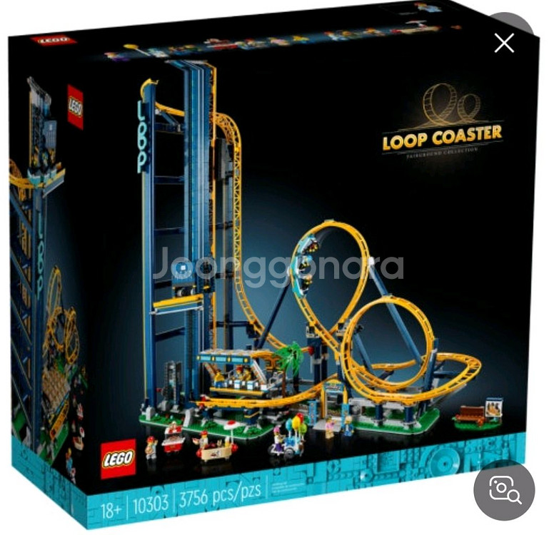 레고 10303 misb 카톤박스 그대로 팝니다.--0