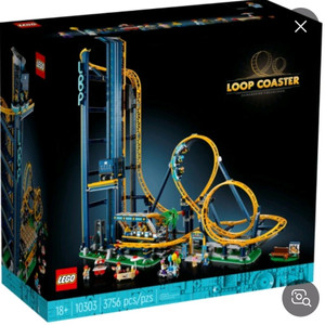 레고 10303 misb 카톤박스 그대로 팝니다.