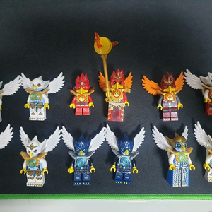 키마의전설 레고 독수리부족