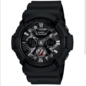 카시오 G-Shock 지샥 GA-201 블랙
