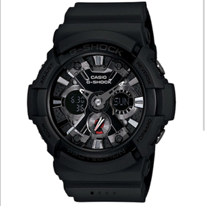 카시오 G-Shock 지샥 GA-201 블랙