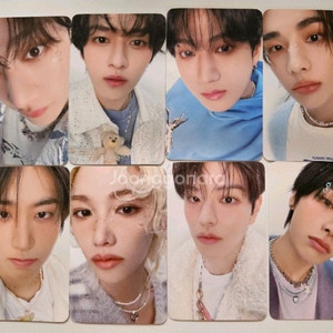 스트레이키즈 스키즈 팬미팅md 특전포카