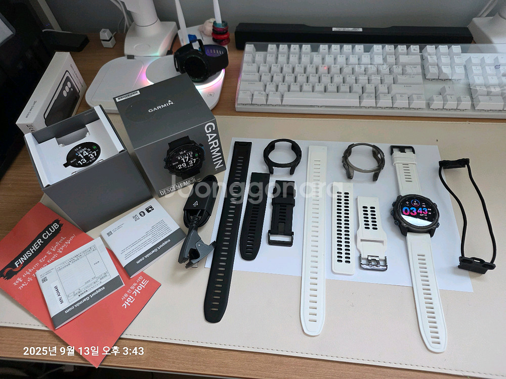 가민 디센트 mk3i 51mm 판매합니다.(가격수정)--1