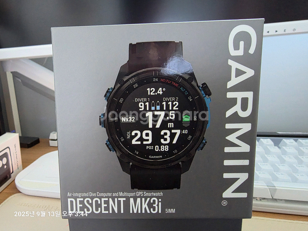 가민 디센트 mk3i 51mm 판매합니다.(가격수정)--0