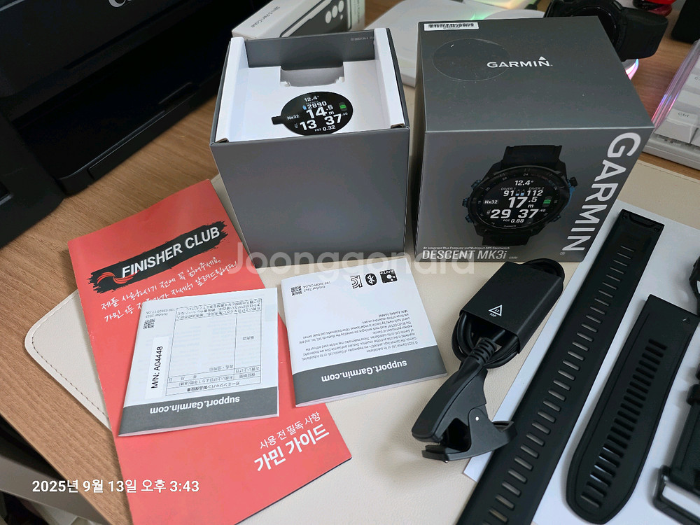 가민 디센트 mk3i 51mm 판매합니다.(가격수정)--3