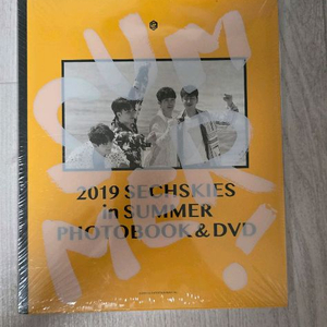 2019 젝스키스 섬머 포토북 & DVD 미개봉