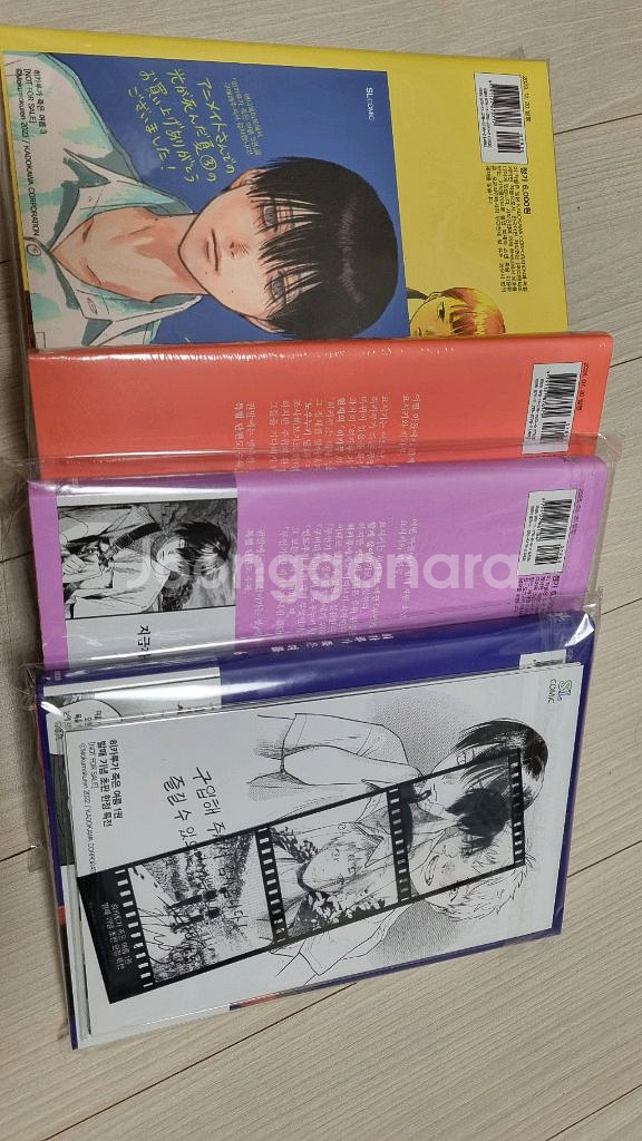 히카루가 죽은 여름 1-6권, 초판특전 애니메이트 특--2