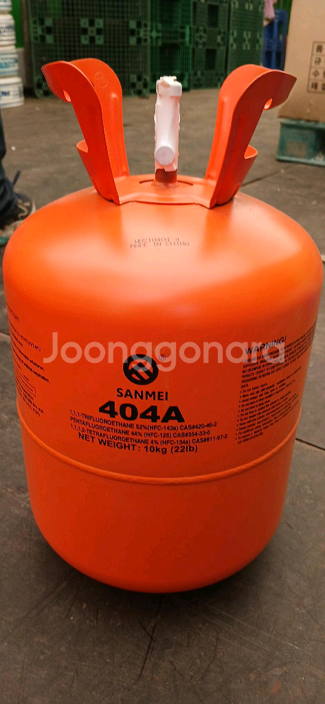 R404A 10KG 에어컨 프레온 냉매 가스--1