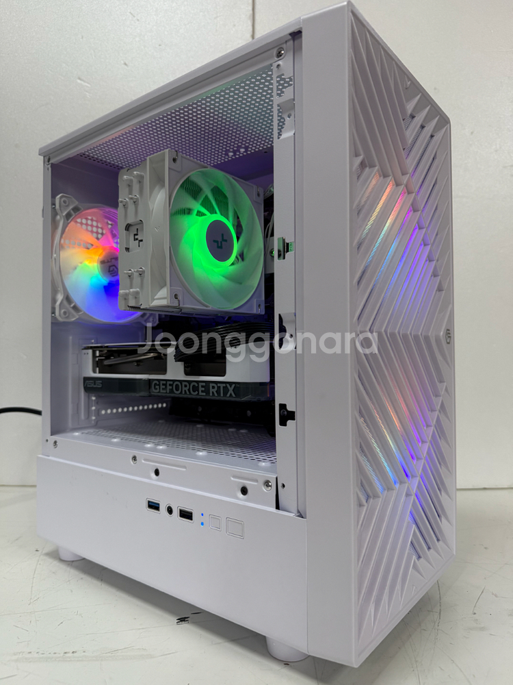 라이젠5600xt,4060,램32g,M.2 1T 컴퓨터--1