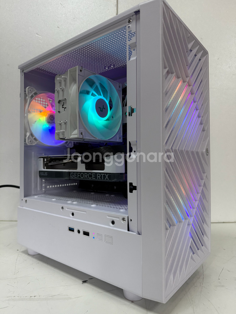 라이젠5600xt,4060,램32g,M.2 1T 컴퓨터--0