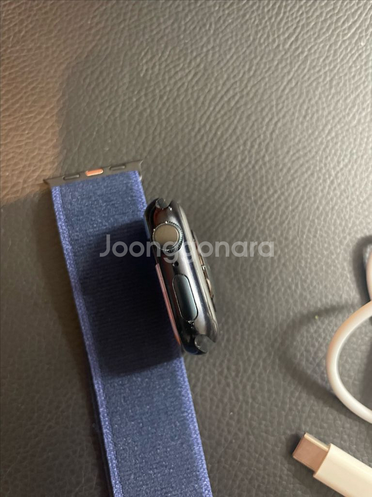 애플워치9 41mm 미드나이트--3