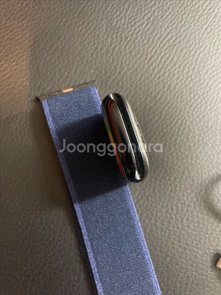 애플워치9 41mm 미드나이트--4