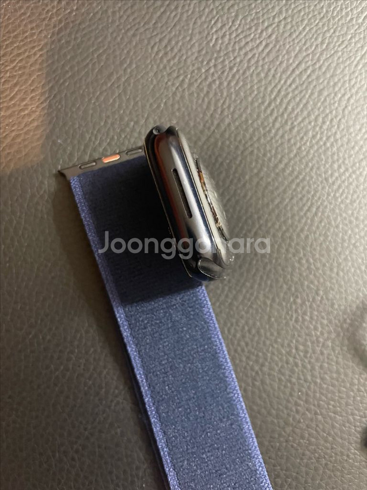 애플워치9 41mm 미드나이트--6