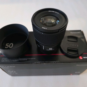 파나소닉 루믹스 50mm f1.8신동품