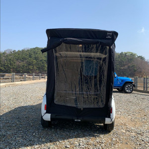 레이 전용 D4 차박 카텐트