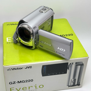 (택포/박스/샘플영상o)jvc 캠코더,gz-mg220