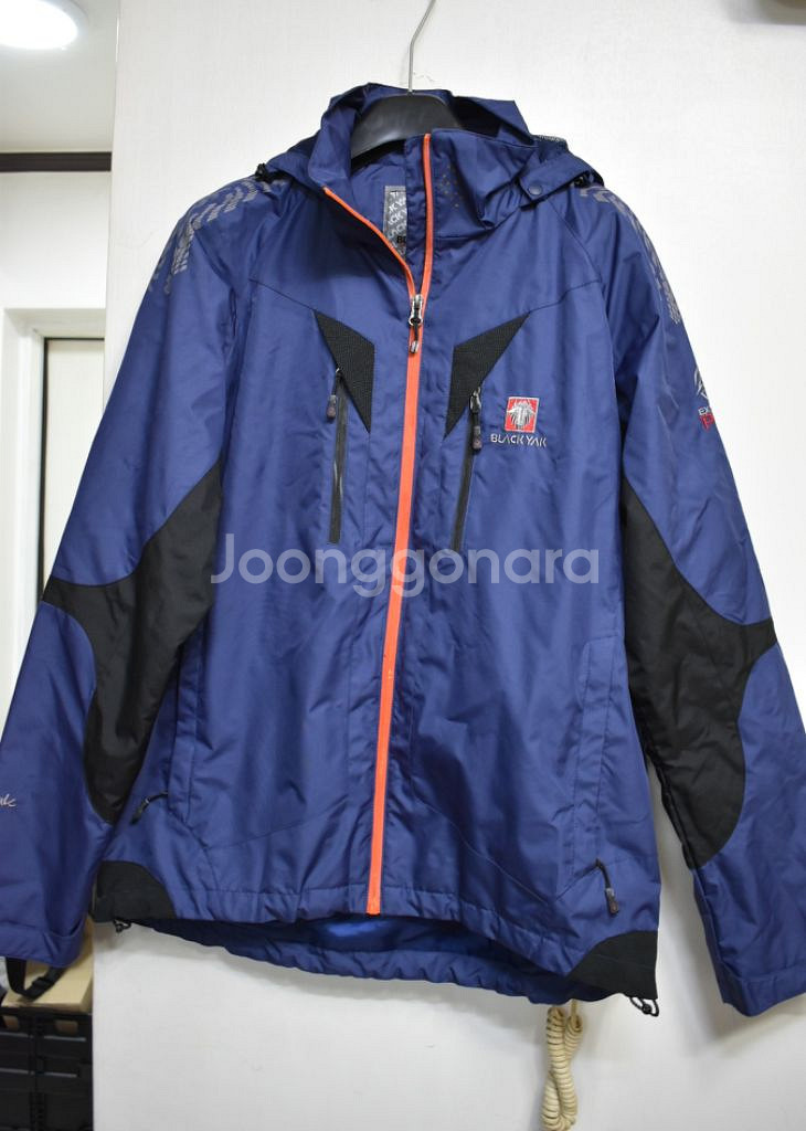 블랙야크 남성 바람막이(100)--0