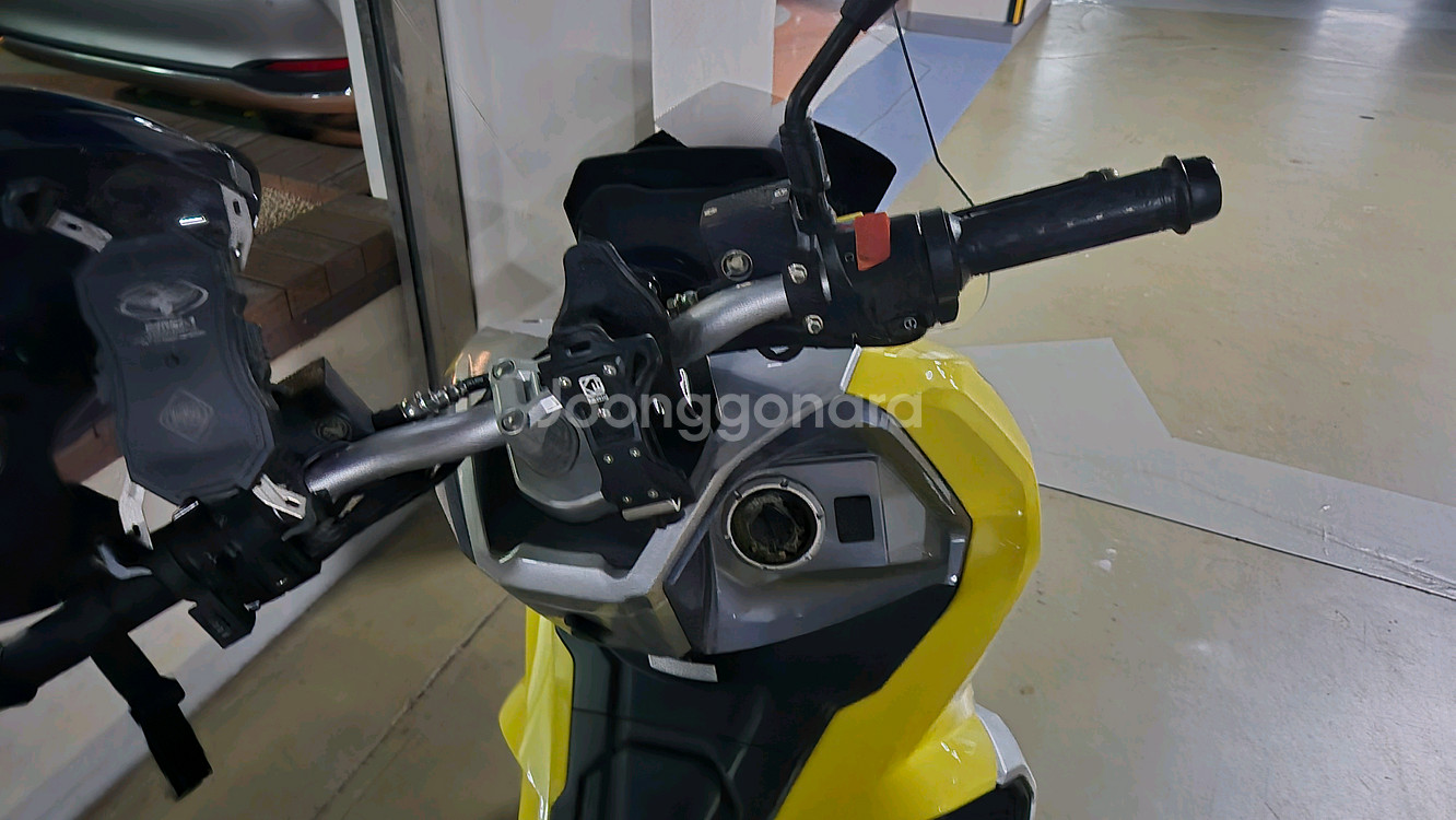 한솜 ADV 125 23년식 팝니다--1