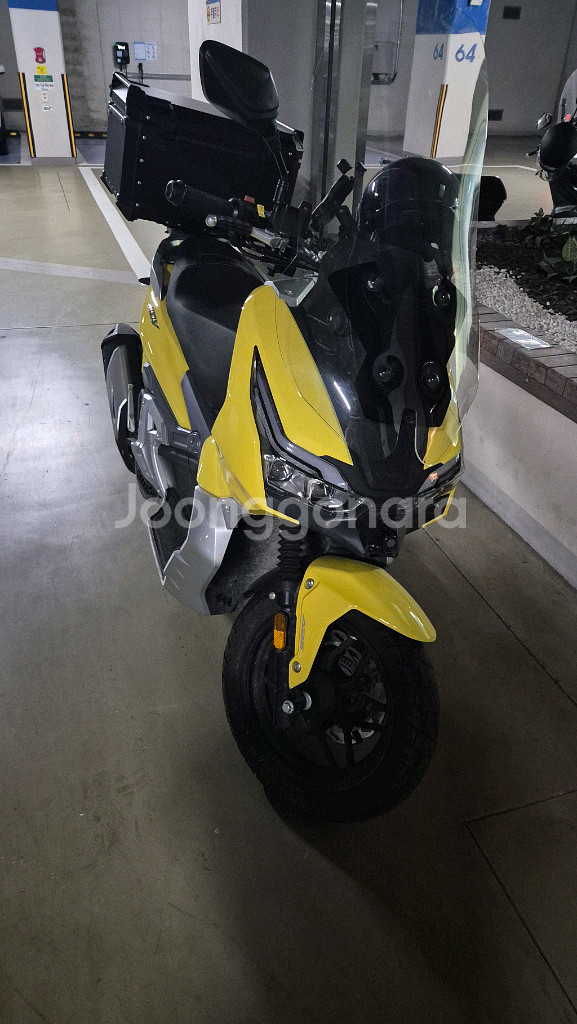 한솜 ADV 125 23년식 팝니다--0