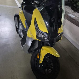 한솜 ADV 125 23년식 팝니다