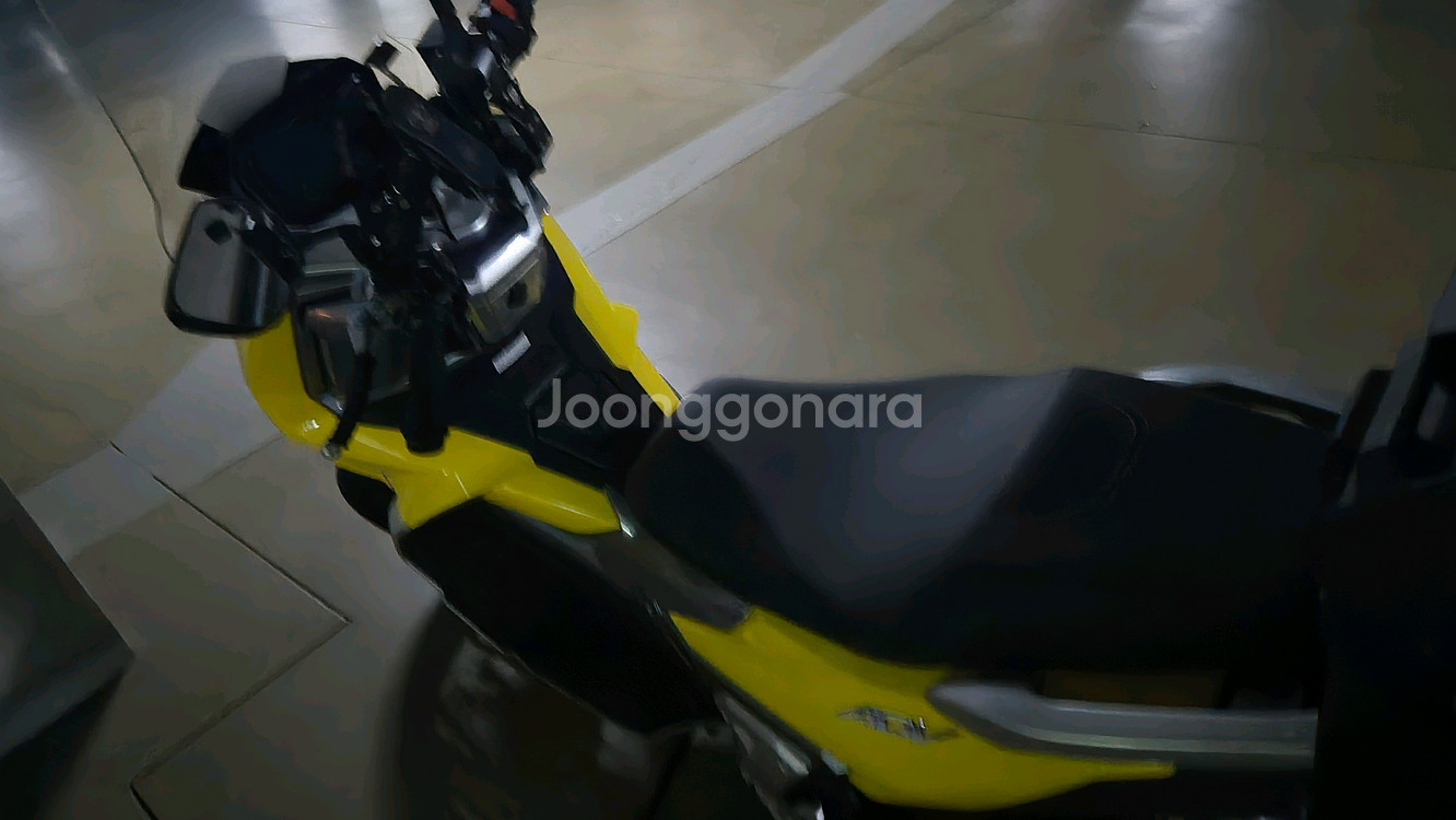 한솜 ADV 125 23년식 팝니다--3