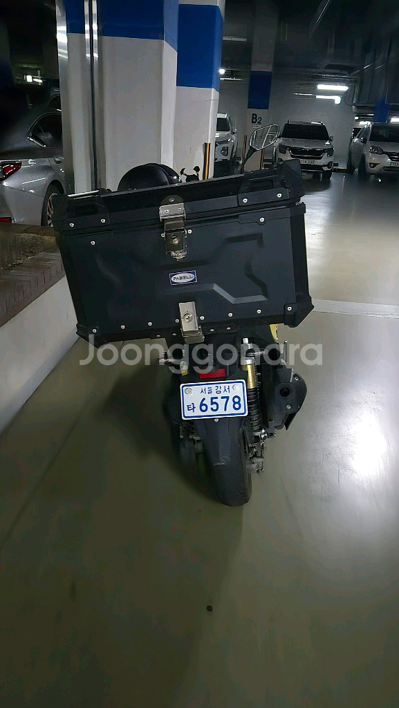 한솜 ADV 125 23년식 팝니다--2