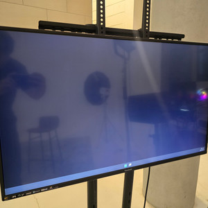 뷰소닉 43인치 모니터 겸 tv 판매합니다.
