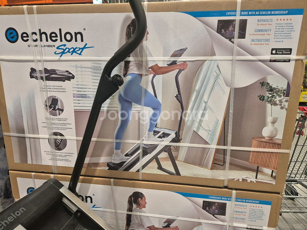 Echelon 스텝퍼 Sport 팝니다~--1