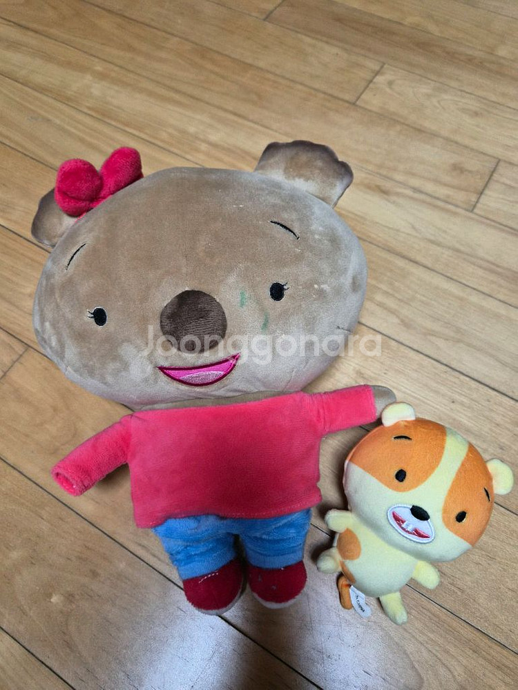 베베코알리 한글전집 + 인형2개--1