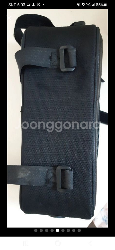 자전거 가방 거치대 방수팩 휴대폰백--5