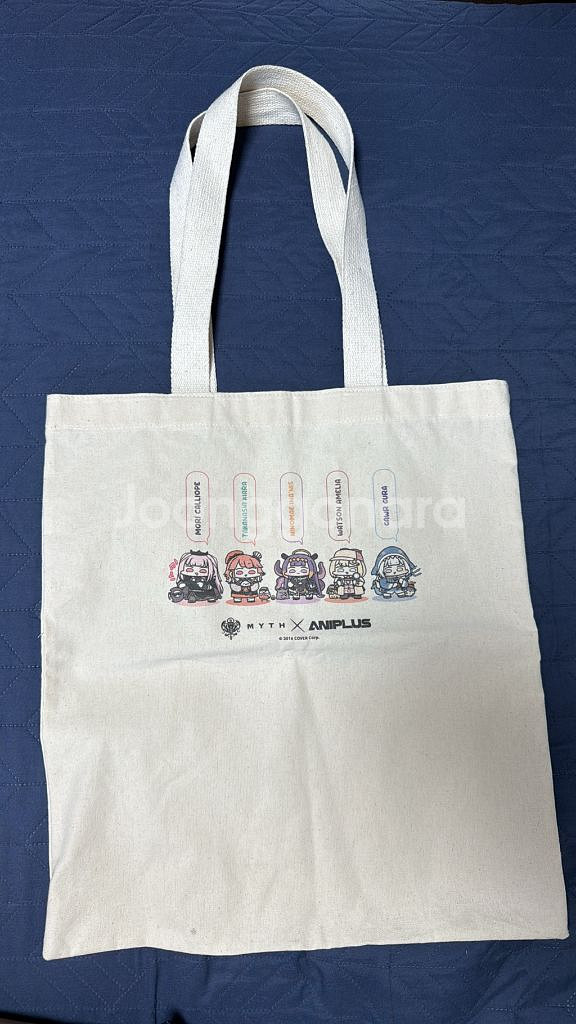 홀로라이브EN 굿즈(액자, 무선충전기, 보조배터리 등)--1