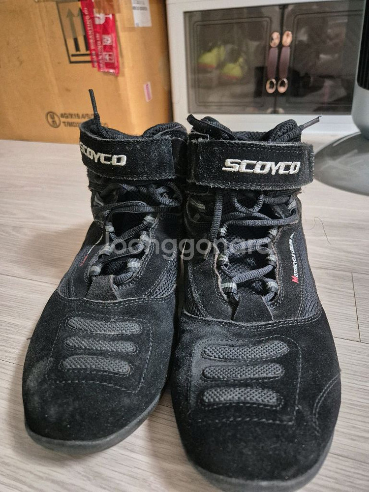 스코이코 오토바이슈즈 라이딩 270--1