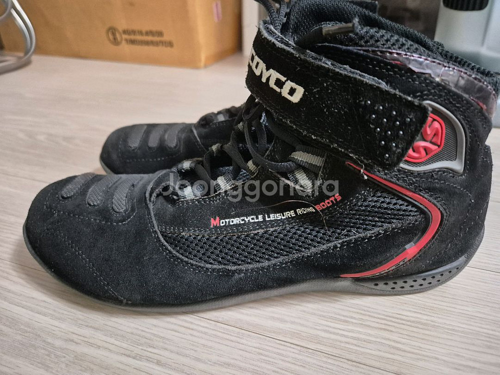 스코이코 오토바이슈즈 라이딩 270--2