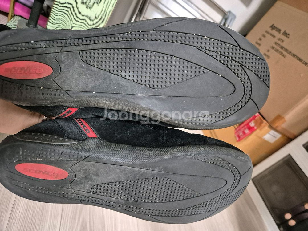 스코이코 오토바이슈즈 라이딩 270--3