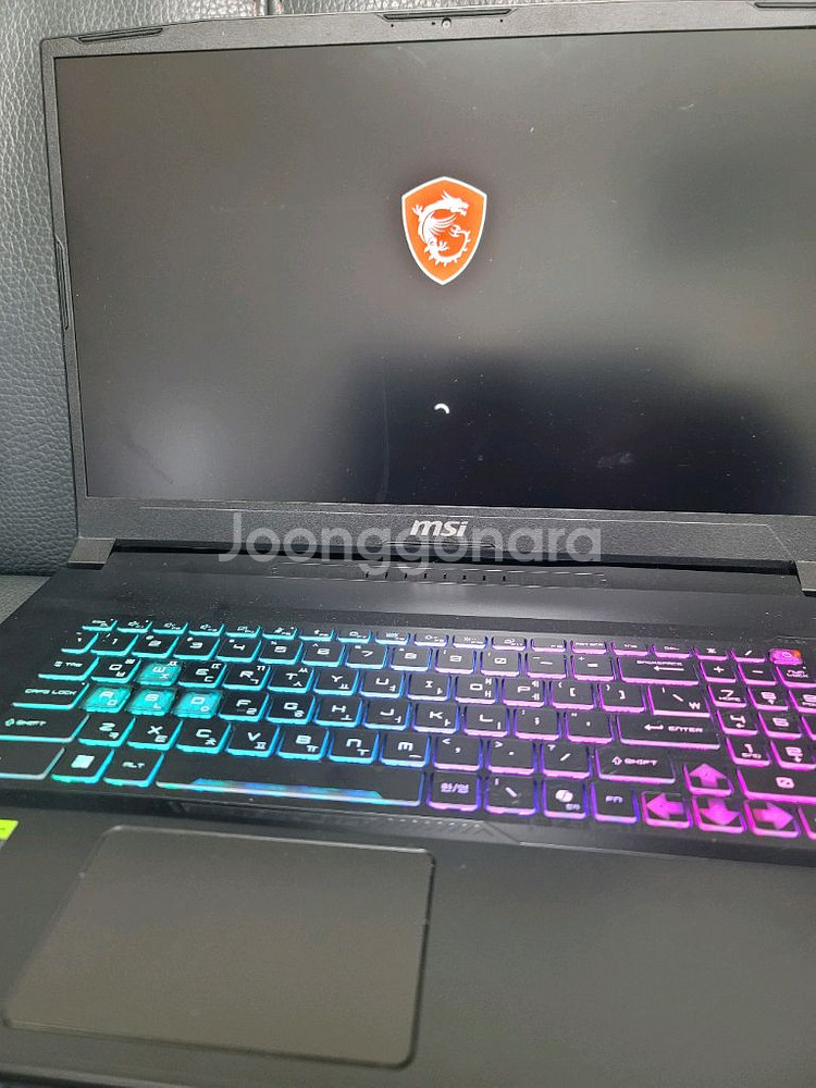 msi sword GF76 B13VFK RTX 4060--1