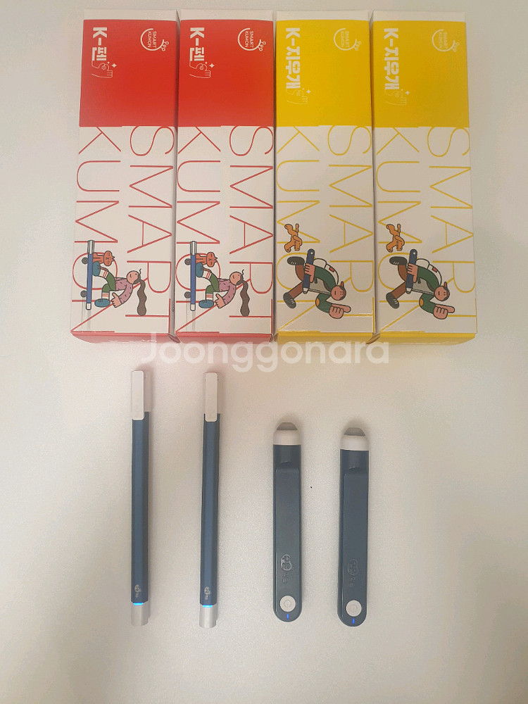 구몬 K-펜, K-지우개 세트--1