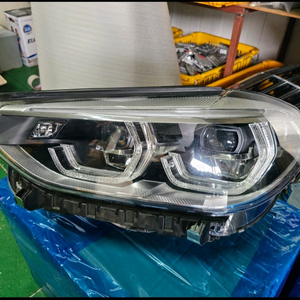 bmw x3 g01바디 헤드램프 라이트 운전석쪽