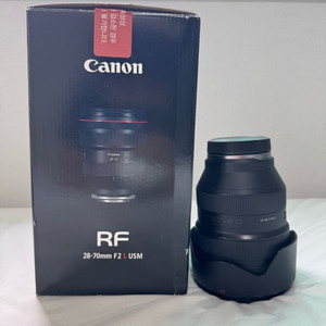 캐논 RF28-70mm F2 왕계륵