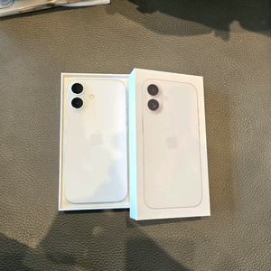 아이폰16 화이트 256GB