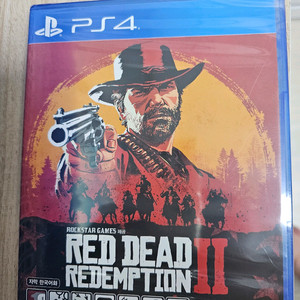 ps4레드데드리뎀션2 미개봉