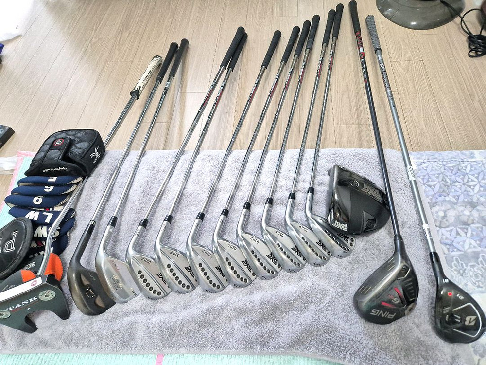 PXG아이언 드라이버핑우드브릿지유틸,보키웻지등--7
