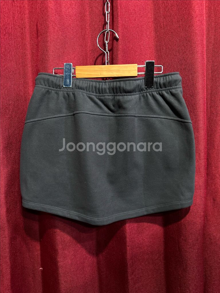 안다르 하이넥 플리스 스커트 셋업 사이즈2/4--6