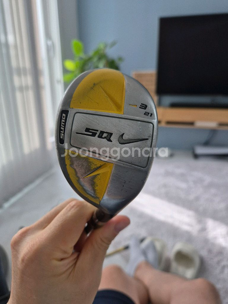 Nike SQ SUMO 하이브리드 3번.4번--0