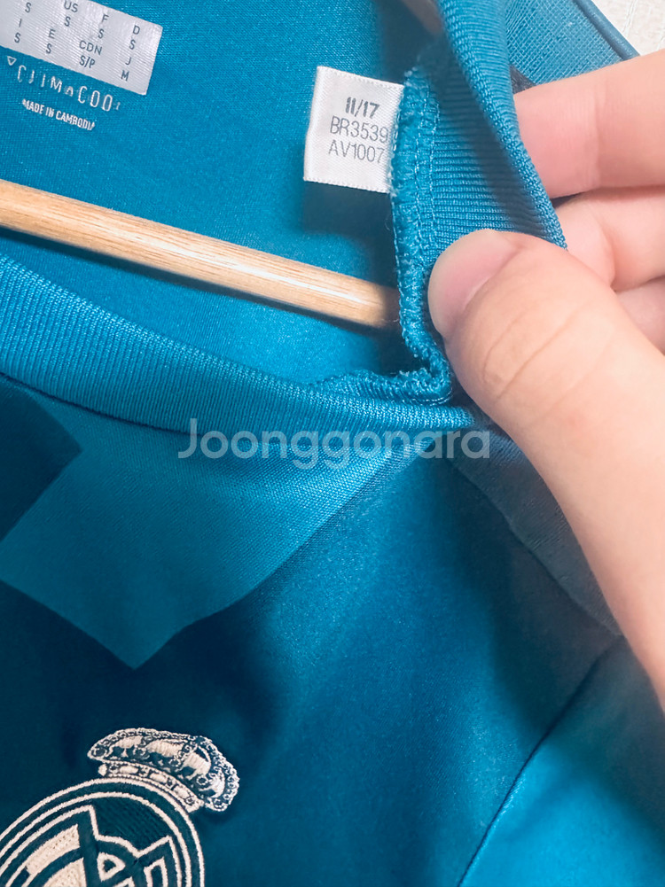 (정품)축구 유니폼 레알/리버풀 2XL, M(일괄판매)--2