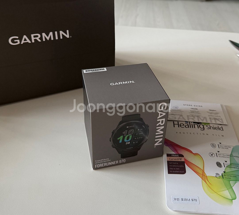 [새상품]가민 포러너 970 블랙 팝니다--0