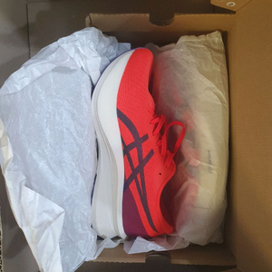 아식스 S4+ 요기리 255mm 새상품